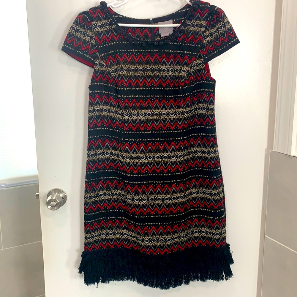 Vanessa Virginia Anthropologie sweater dress